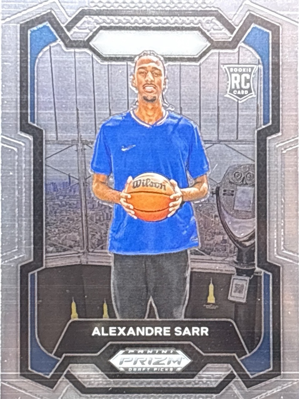 Panini Prizm Alexandre Sarr Rookie Basketball Card